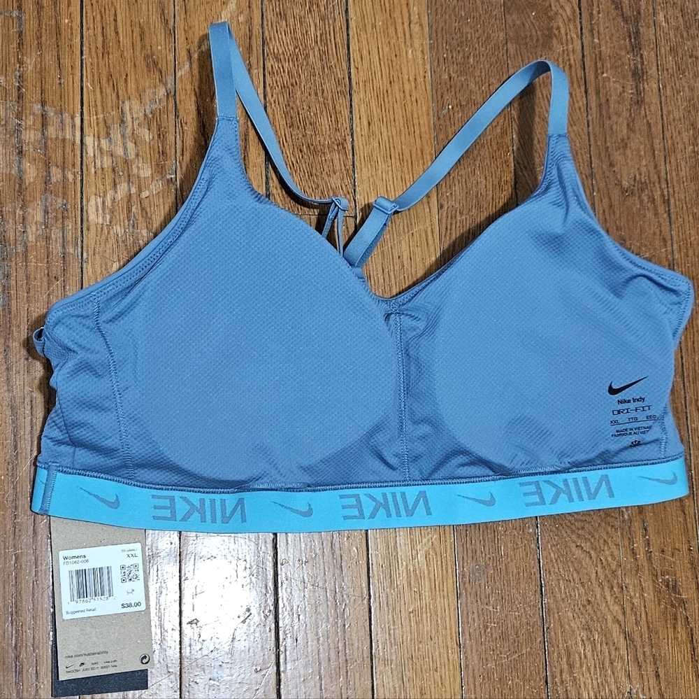 Nike Indy Light Support Padded Sports Bra Size XXL - Picture 7 of 7